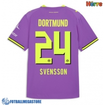Fotballdrakt Herre Borussia Dortmund Daniel Svensson #24 Tredjedrakt 2026-27 Kortermet